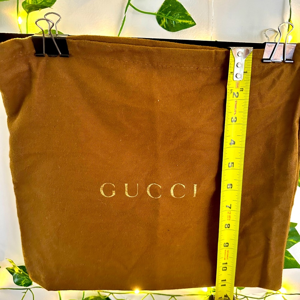 🤎🤎 Vintage Gucci Small Dust Cloth #1 🤎🤎 - Picture 2 of 3